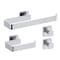 Kibi Blaze 4 Piece Bathroom Hardware Set C-KBA16-4CH-1 - alternate 1